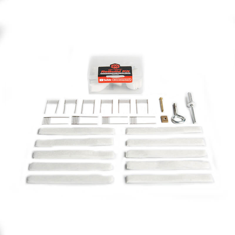 Coil Master ReBuild Kit Boost kit rigenerazione coil mesh 0,4 ohm
