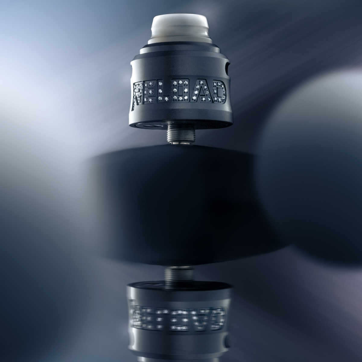 Reload S Pro RDA ICE Collection dripping 25mm bottom feeder