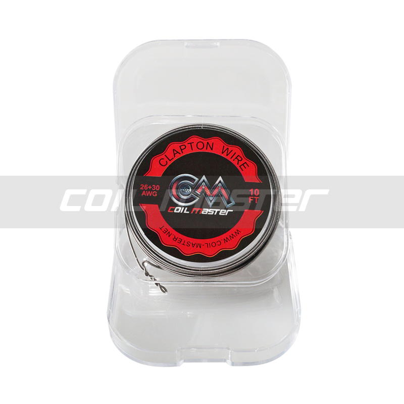 Coil Master K filo clapton 26+30GA kanthal 3m