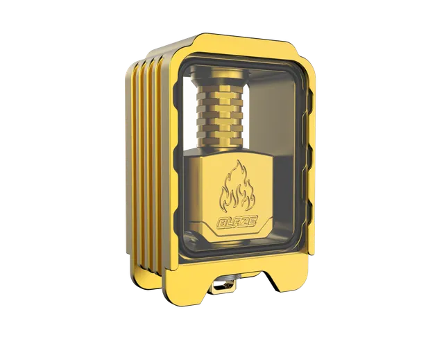 Thunderhead Blaze Bridge Tank vetro scorrevole single coil