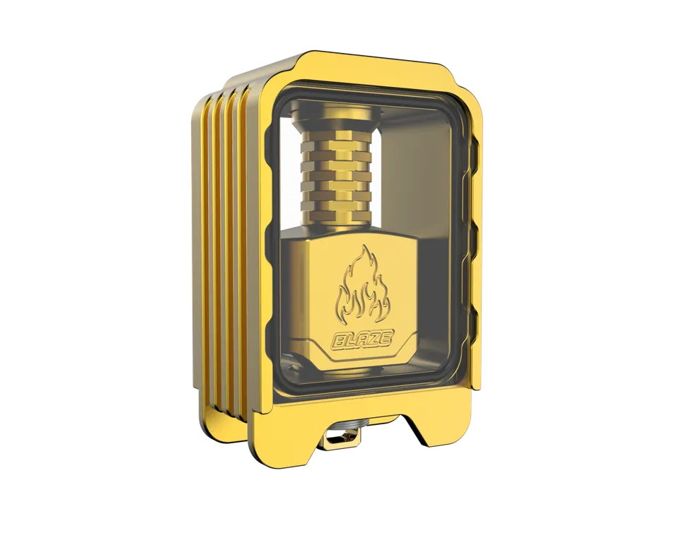 Thunderhead Blaze Bridge Tank vetro scorrevole single coil