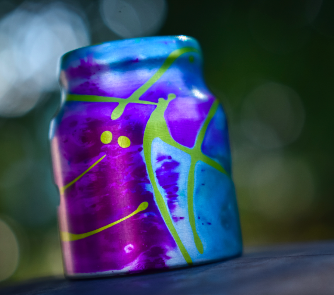 Comp Lyfe Battle Cap S cap atomizzatore 20mm Jason alluminio