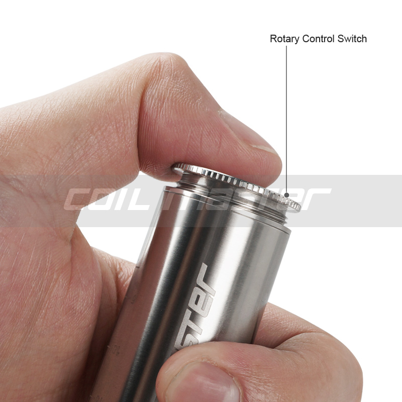 Coil Master SEB boccetta acciaio 20 ml con ago