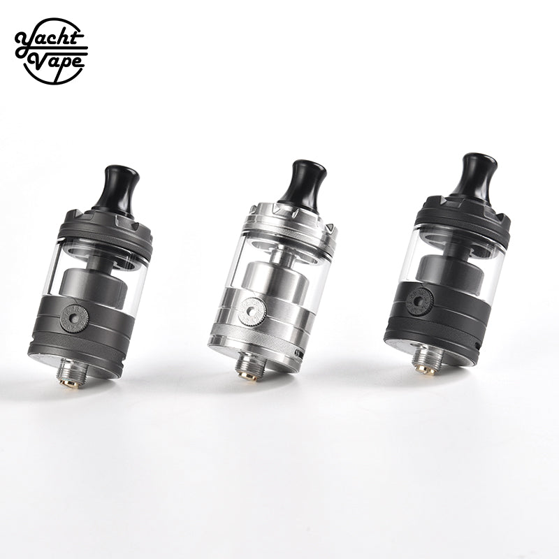 Yachtvape Pandora MTL RTA V2 atomizzatore acciaio
