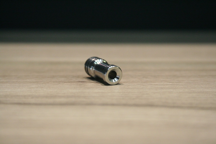 Steam Tuners T13 SS drip tip acciaio foro 3,5mm