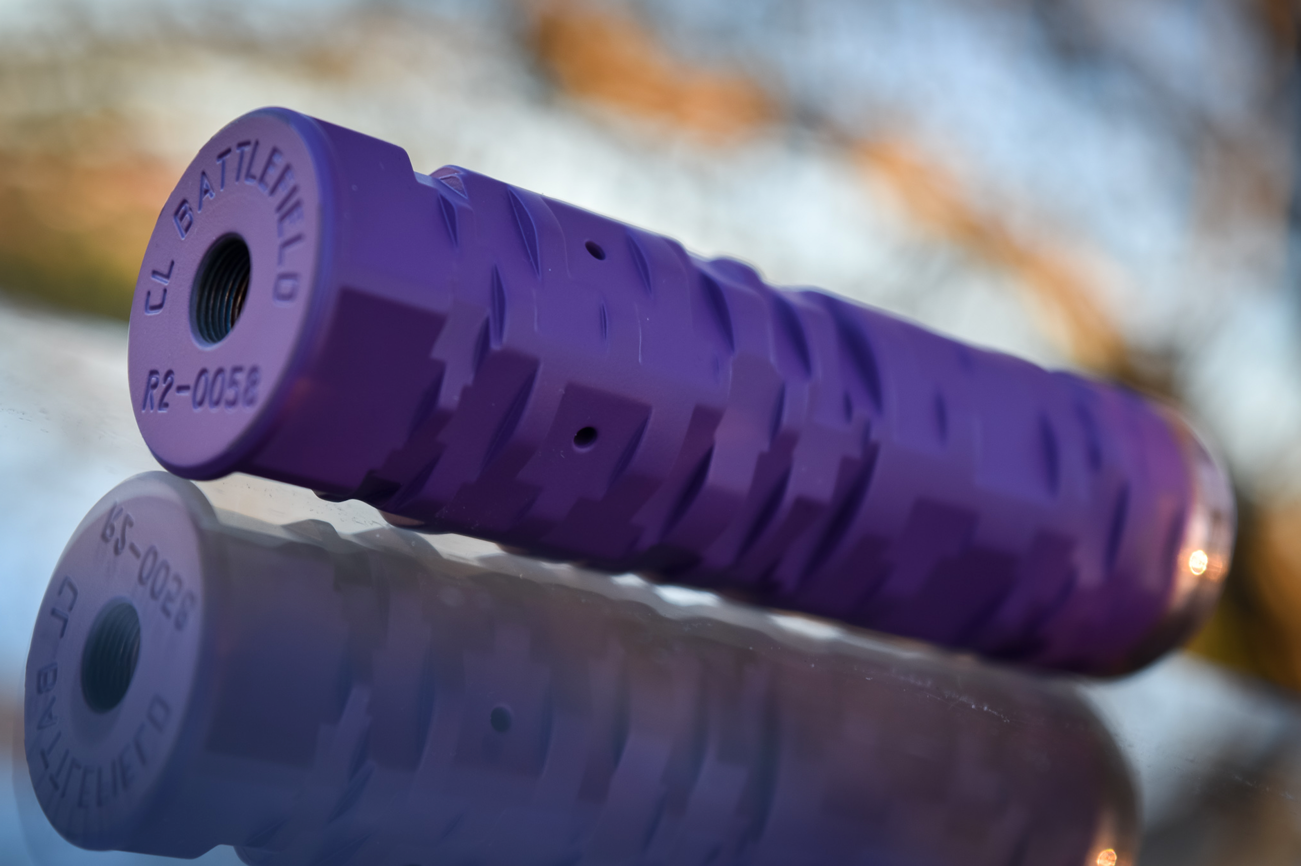 Comp Lyfe Battlefield tubo 24mm acciaio 18650 solo tubo
