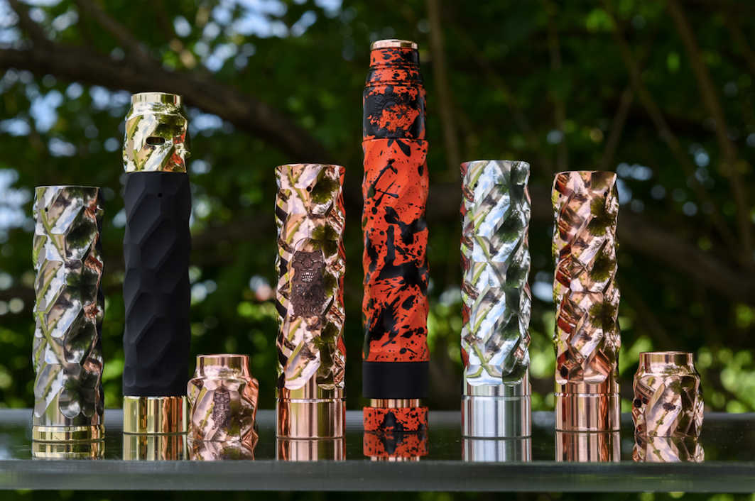 Comp Lyfe Flamethrower Tubo Meccanico Ottone 18650