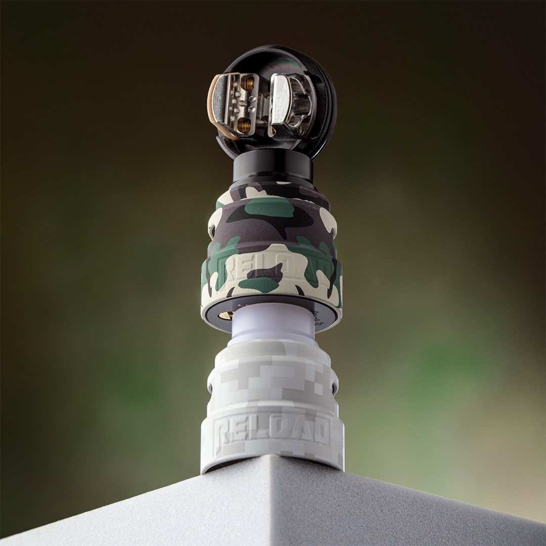 Reload Vapor USA S RDA dripper 24mm Digital White