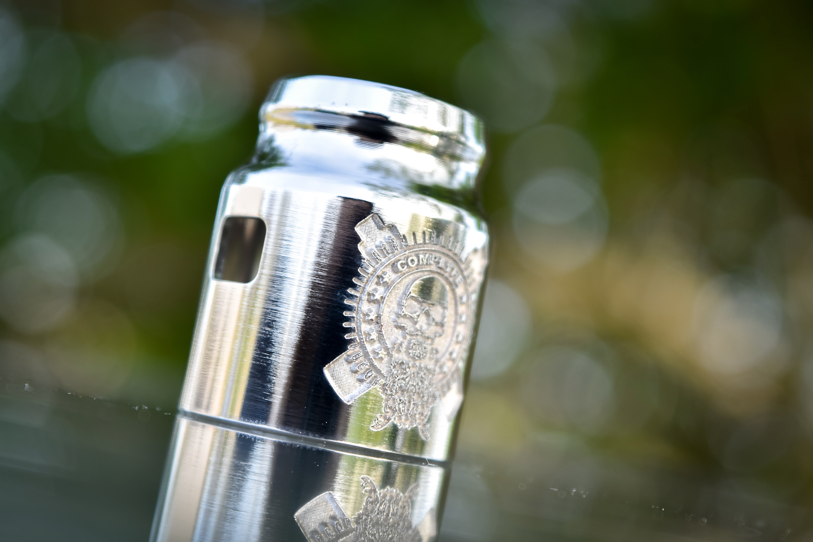 Comp Lyfe Battle Cap S24 cap 24mm Brass Mini Airflow