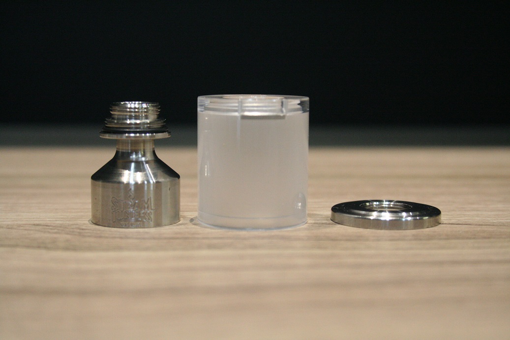 Steam Tuners Taifun GT4 S nano kit tank plexi 2,9ml 23mm