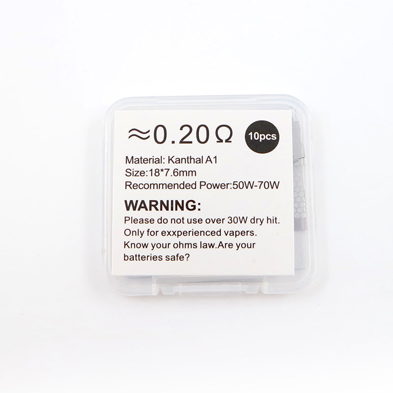 Yachtvape Meshlock RDA mesh coil 0,13 ohm kanthal