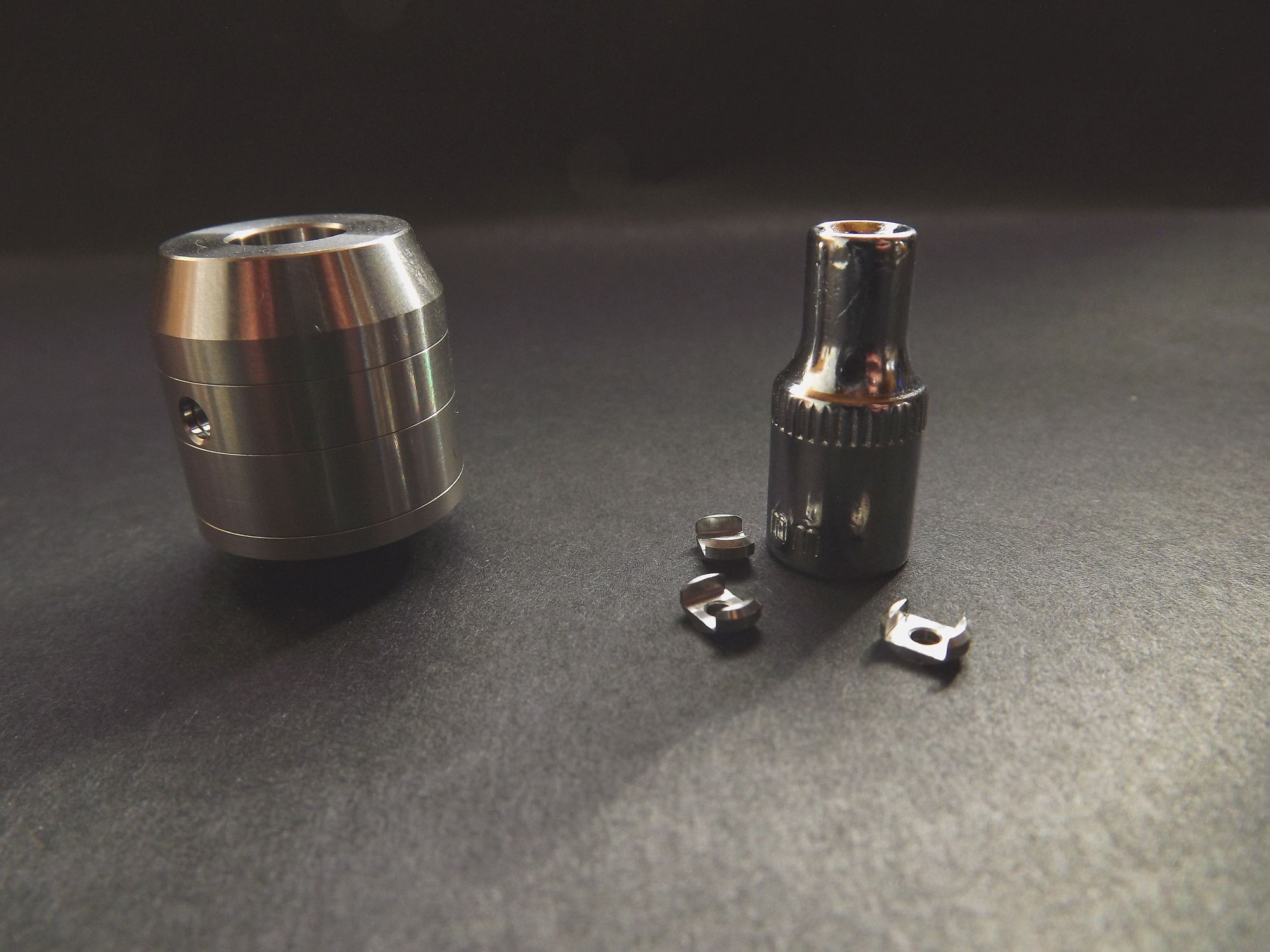 KHW Pelso V3 RDA dripper 22mm dual coil