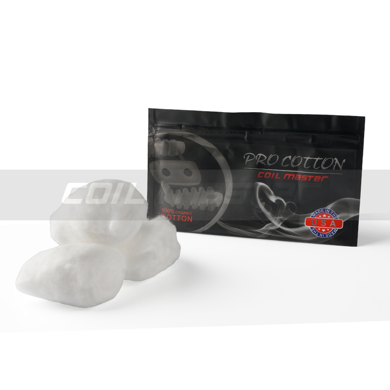Coil Master Pro Cotton cotone naturale