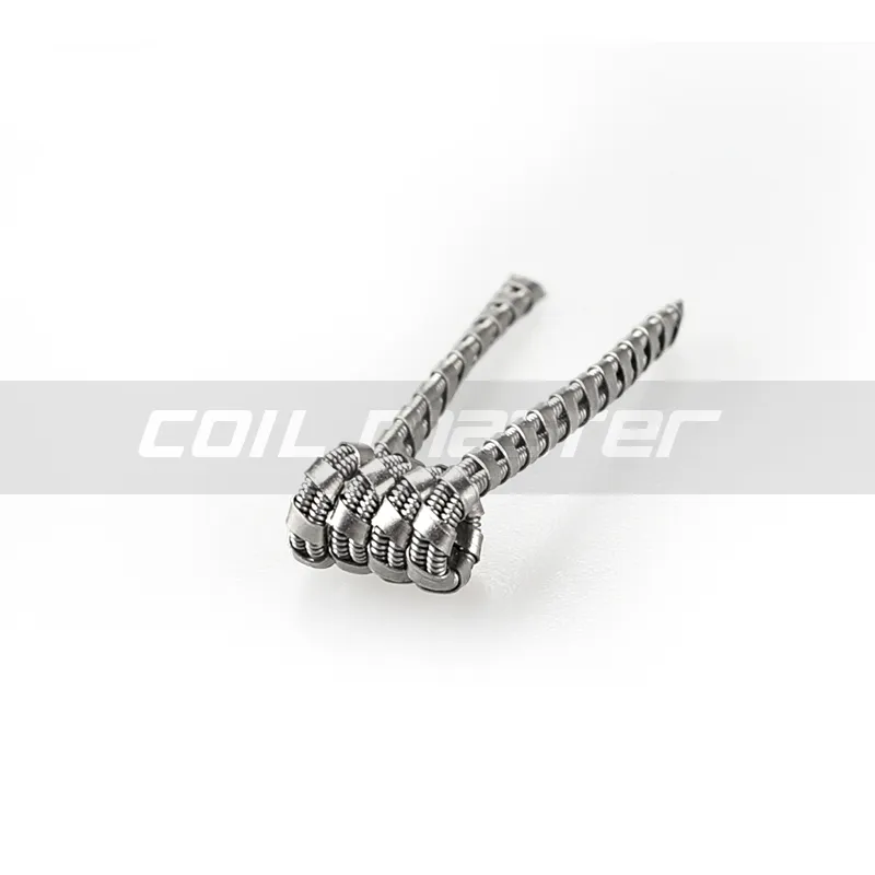 Coil Master Juggernaut coil prefatte 3 pezzi