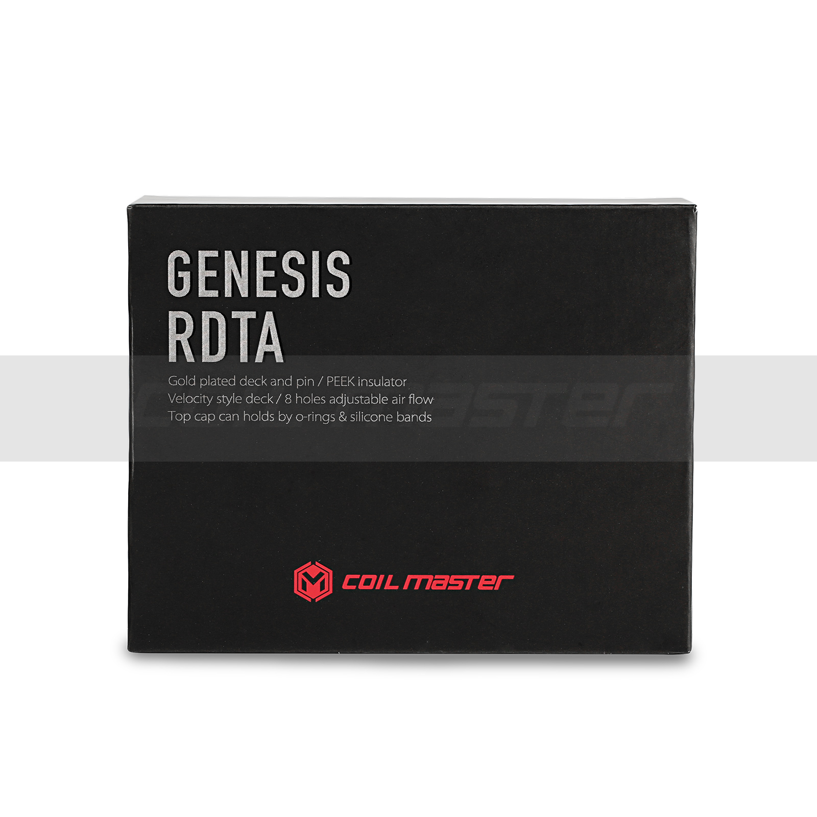 Coil Master Genesis RDTA atomizzatore 25mm 6ml velocity