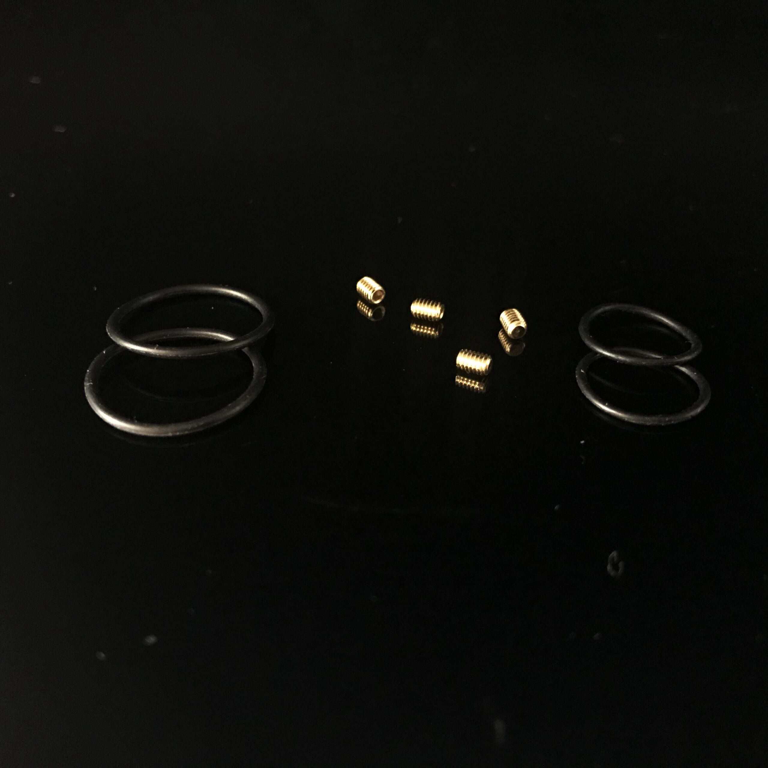 Reload Vapor USA Reload 24 RTA ricambi o-ring e viti
