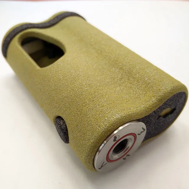 KHW Katzenzunge V1 Box Squonker Moss Green+Black 18650