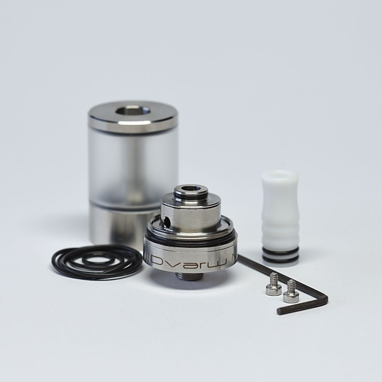 Dvarw MTL RTA atomizzatore 5ml 22mm tiro guancia