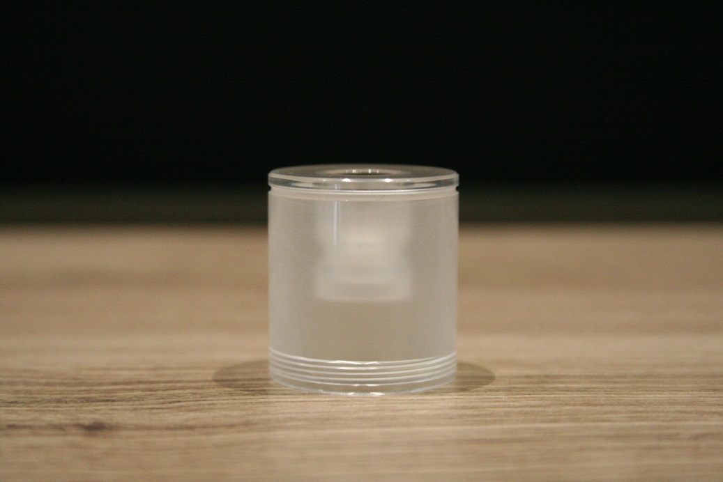 Steam Tuners Dvarw DL tank plexi trasparente 24mm 6,3ml