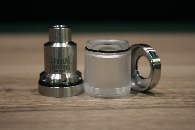 Steam Tuners Kayfun 5 Nano Kit tank 2,3ml 22mm