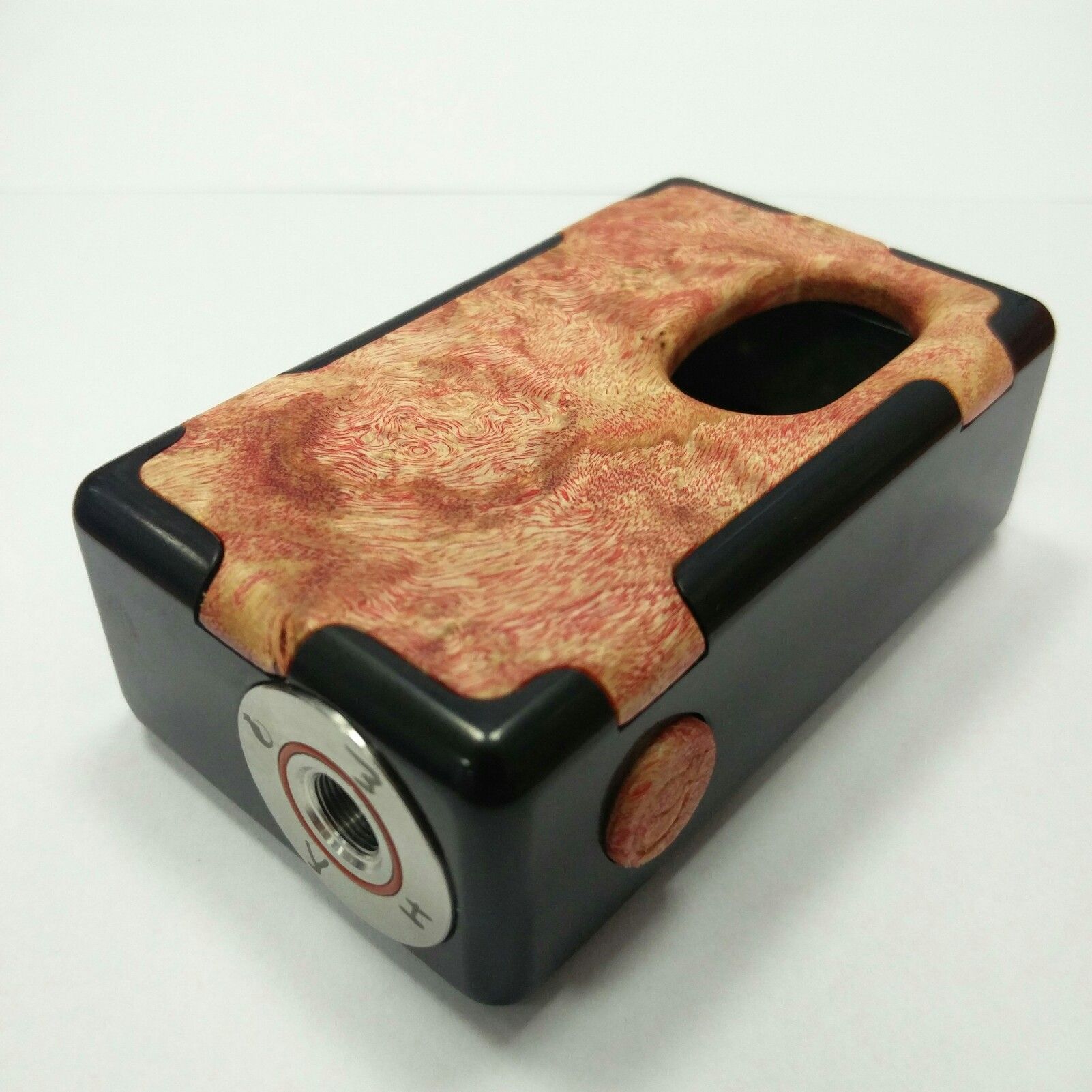 KHW SN007 Box Full Mech Delrin+Burl 18650