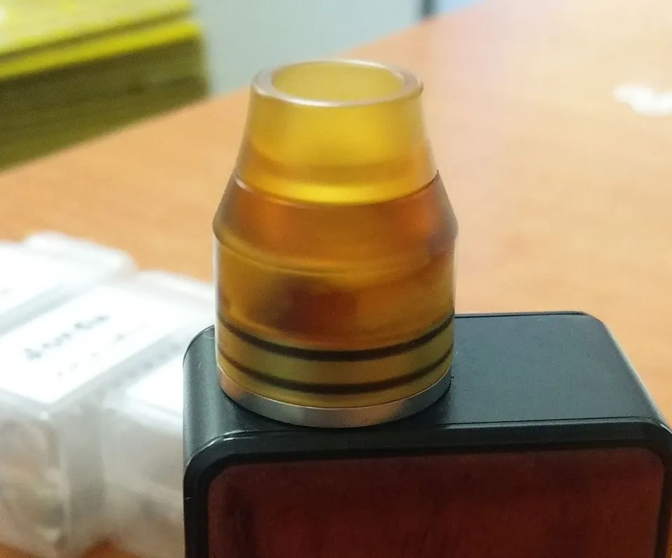 KHW Pelso DL drip tip ultem 8mm