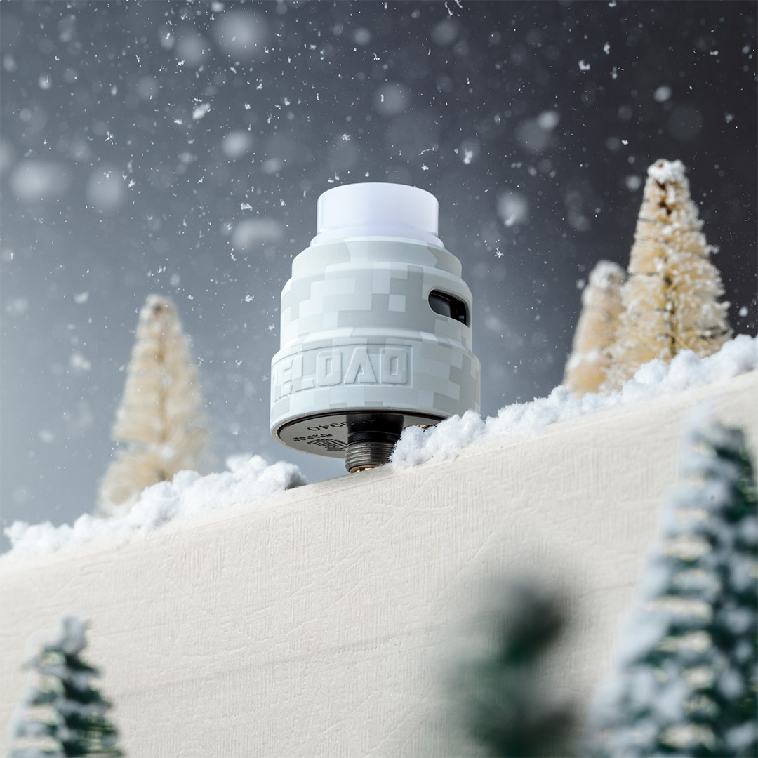 Reload Vapor USA S RDA dripper 24mm Digital White