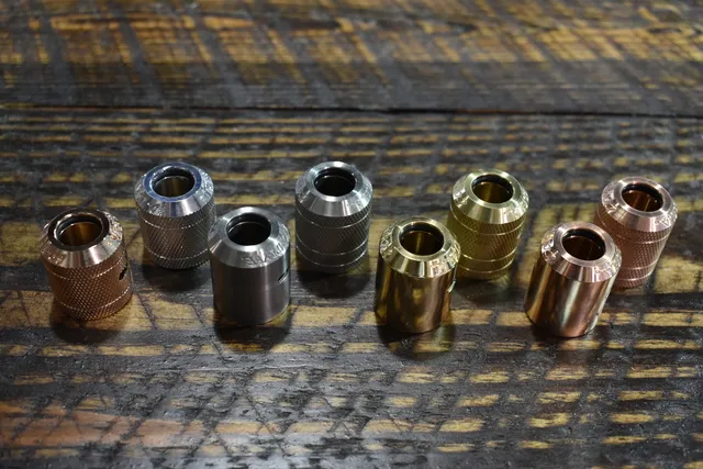 Comp Lyfe Mini Cap 24 cap ottone liscio BD24