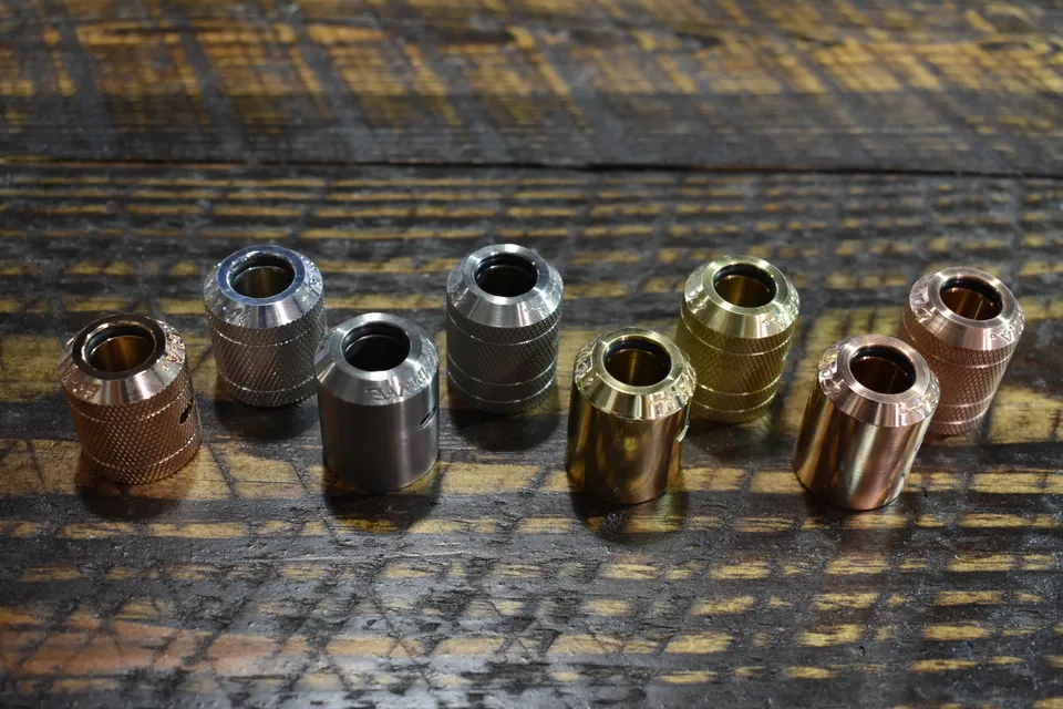 Comp Lyfe Mini Cap 24 cap ottone liscio BD24