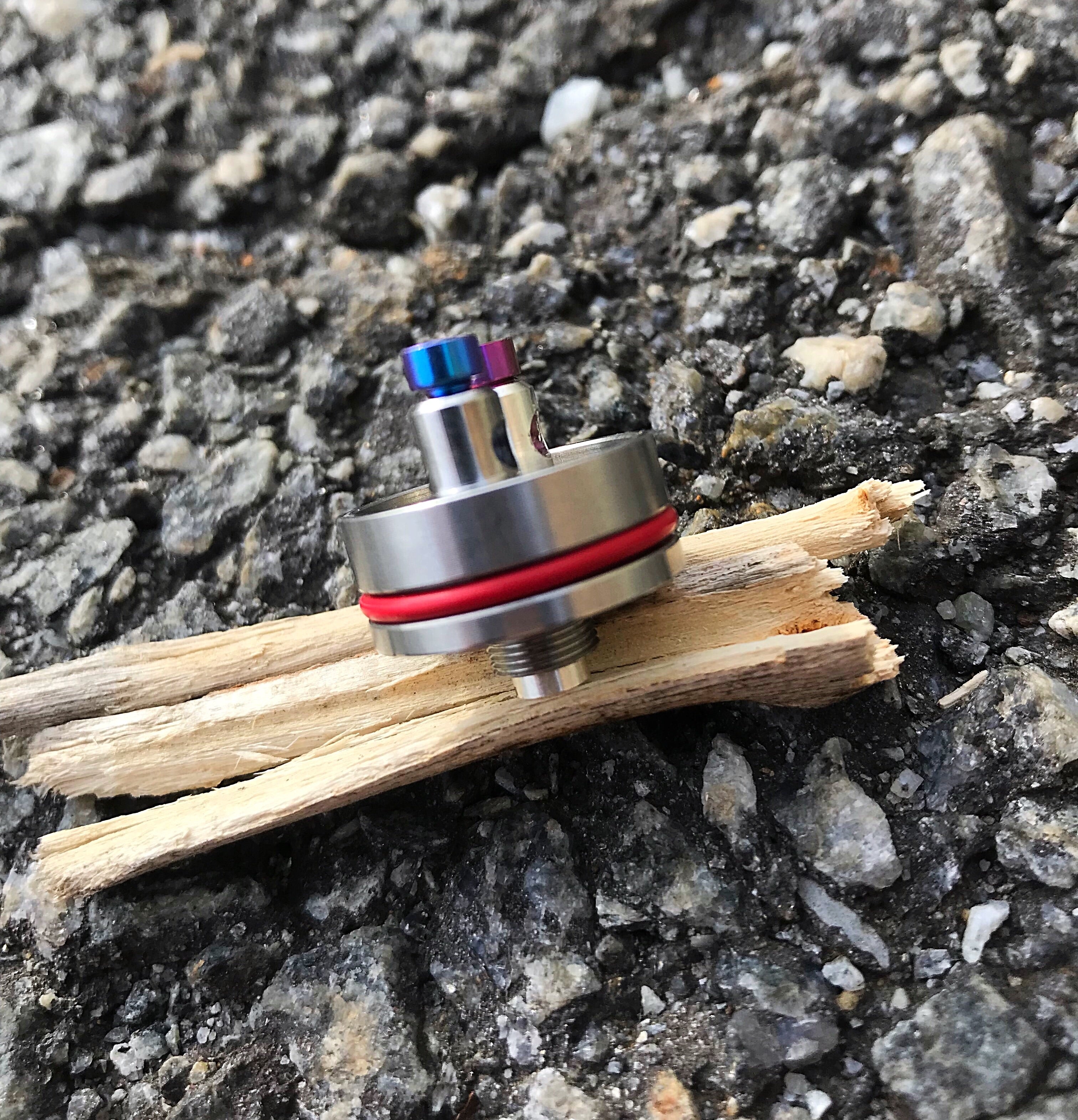 Comp Lyfe O-Ring ricambio Battle Deck 20mm blu