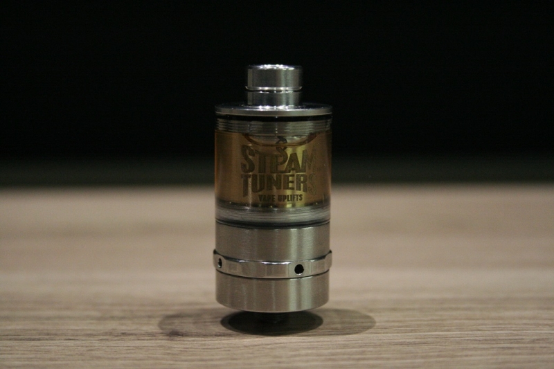 Steam Tuners Kayfun V4 Tiny camino acciaio 22 mm