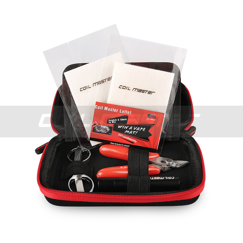Coil Master DIY Kit Mini kit rigenerazione 7 pezzi