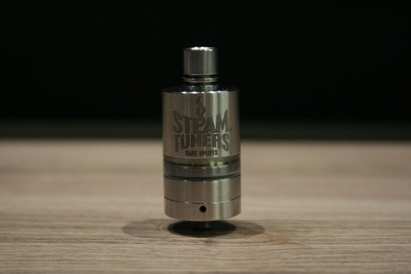 Steam Tuners Tiny Deck kit atomizzatore acciaio