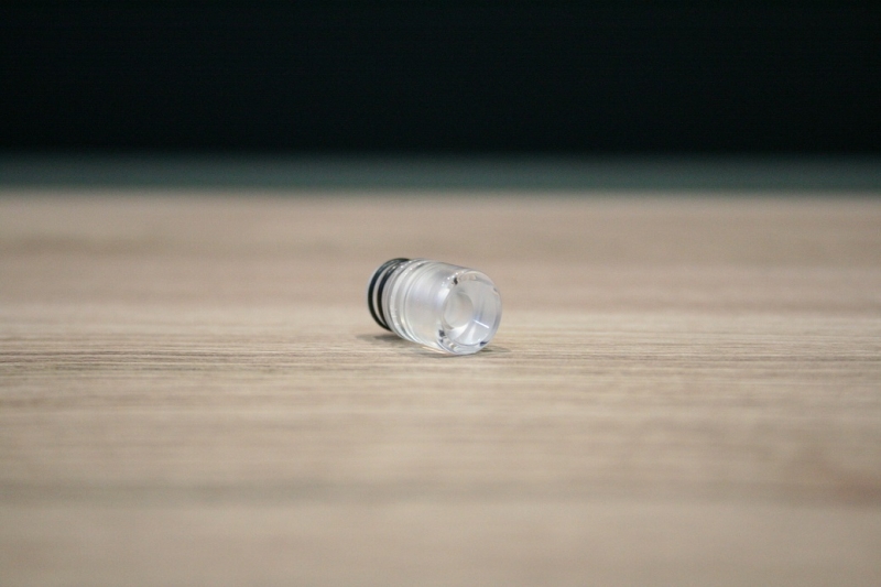 Steam Tuners T2 Plexi drip tip 11mm foro 3,7mm