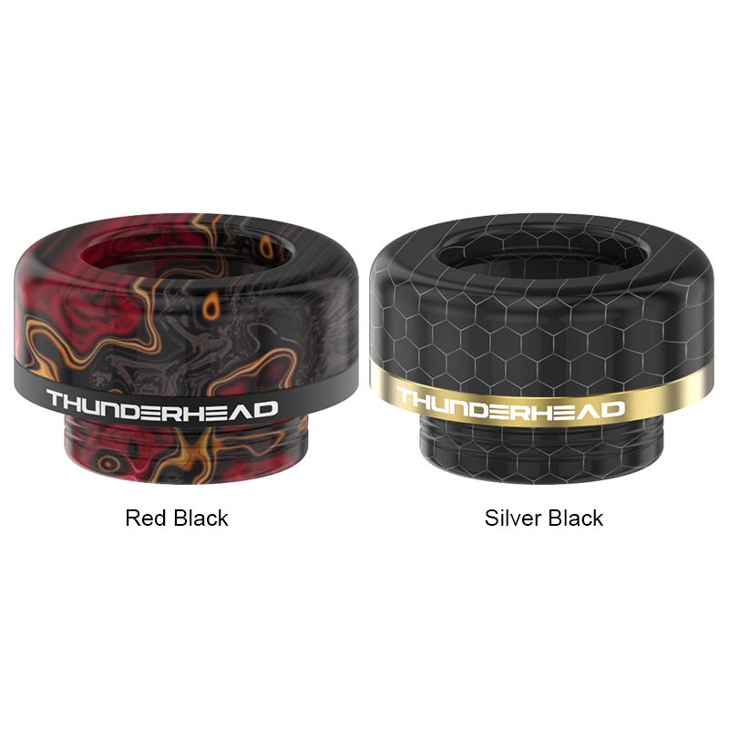 Thunderhead Artemis V2 drip tip 810 rosso nero