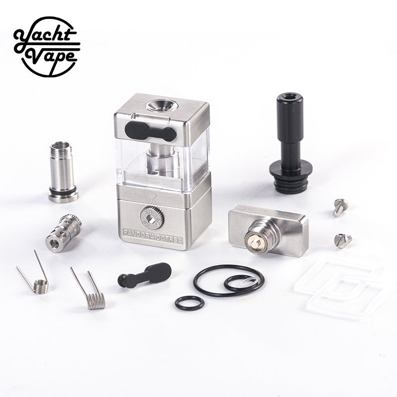 Yachtvape Pandora DOTRBA atomizzatore RBA tiro MTL