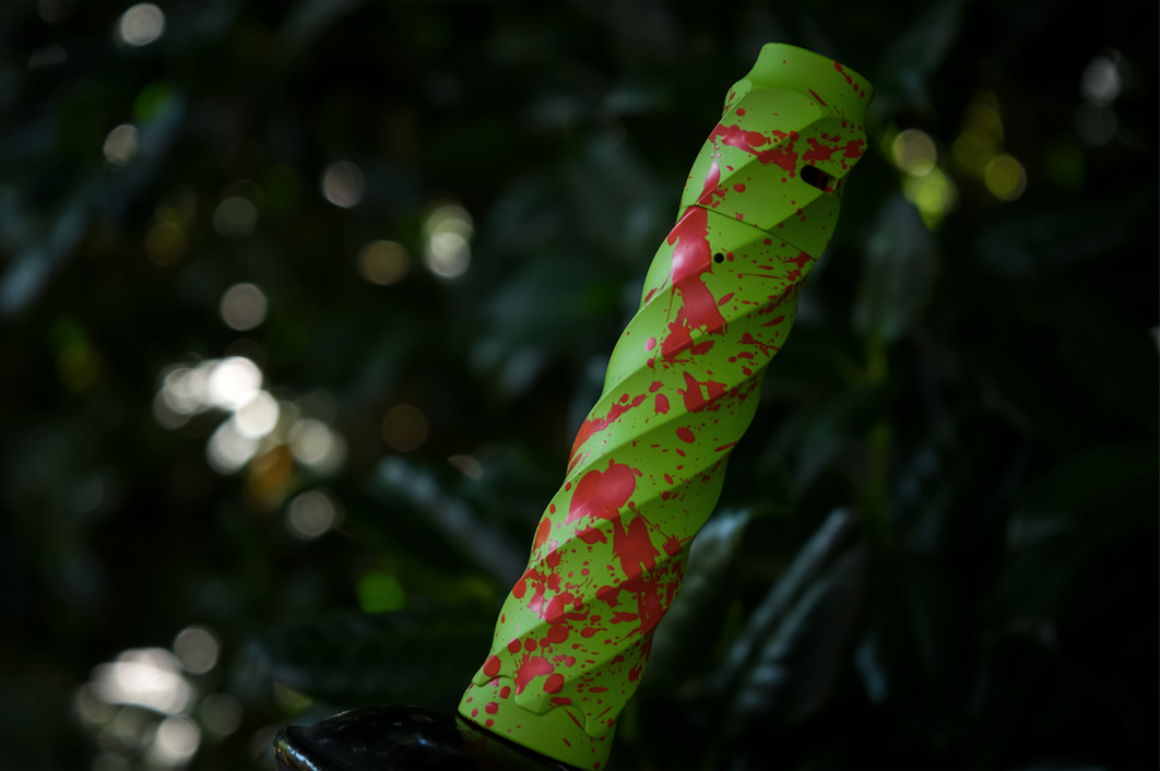 Comp Lyfe Vortex tubo meccanico Zombie Edition 18650 ottone