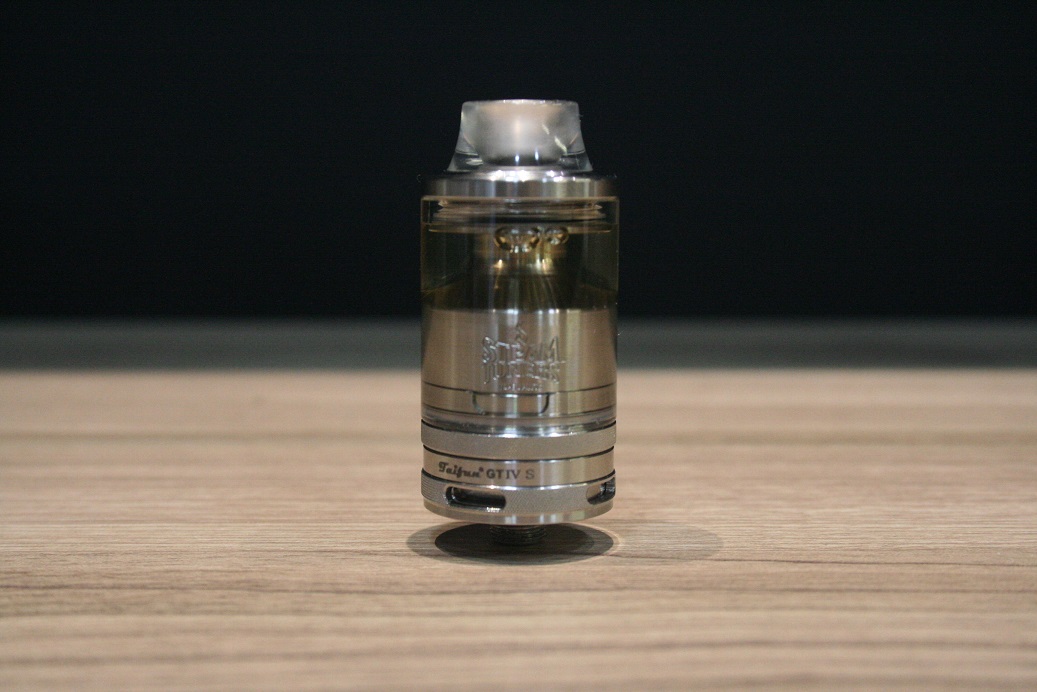 Steam Tuners Taifun GT4 S nano kit tank plexi 2,9ml 23mm
