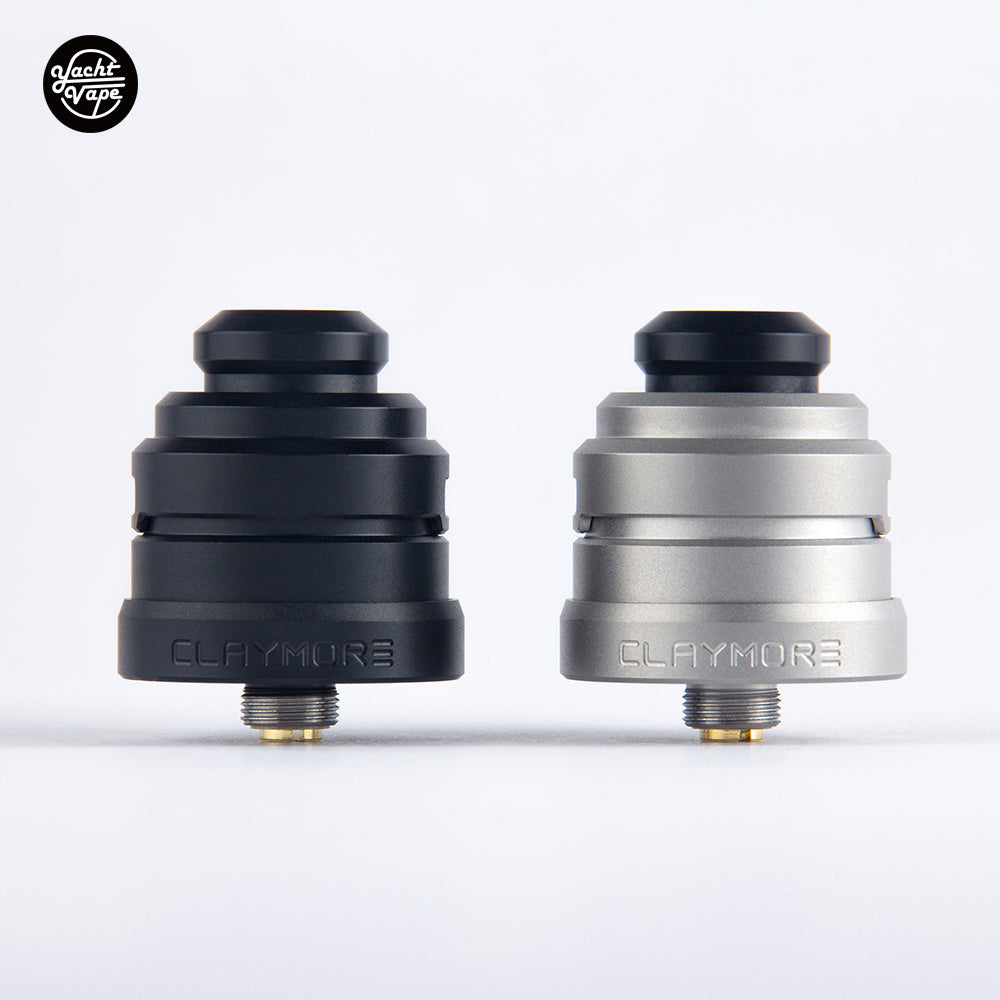 Yachtvape Claymore RDA atomizzatore dripper