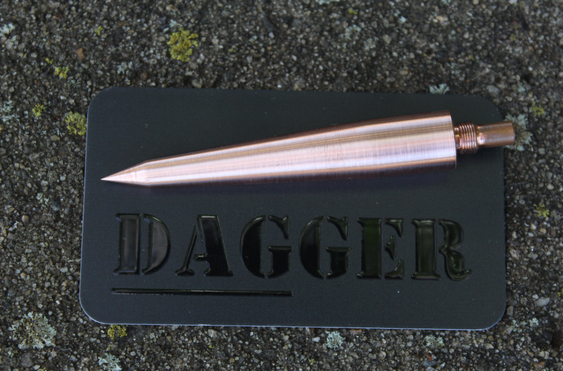 Comp Lyfe CLTAC Dagger punta 510 ottone