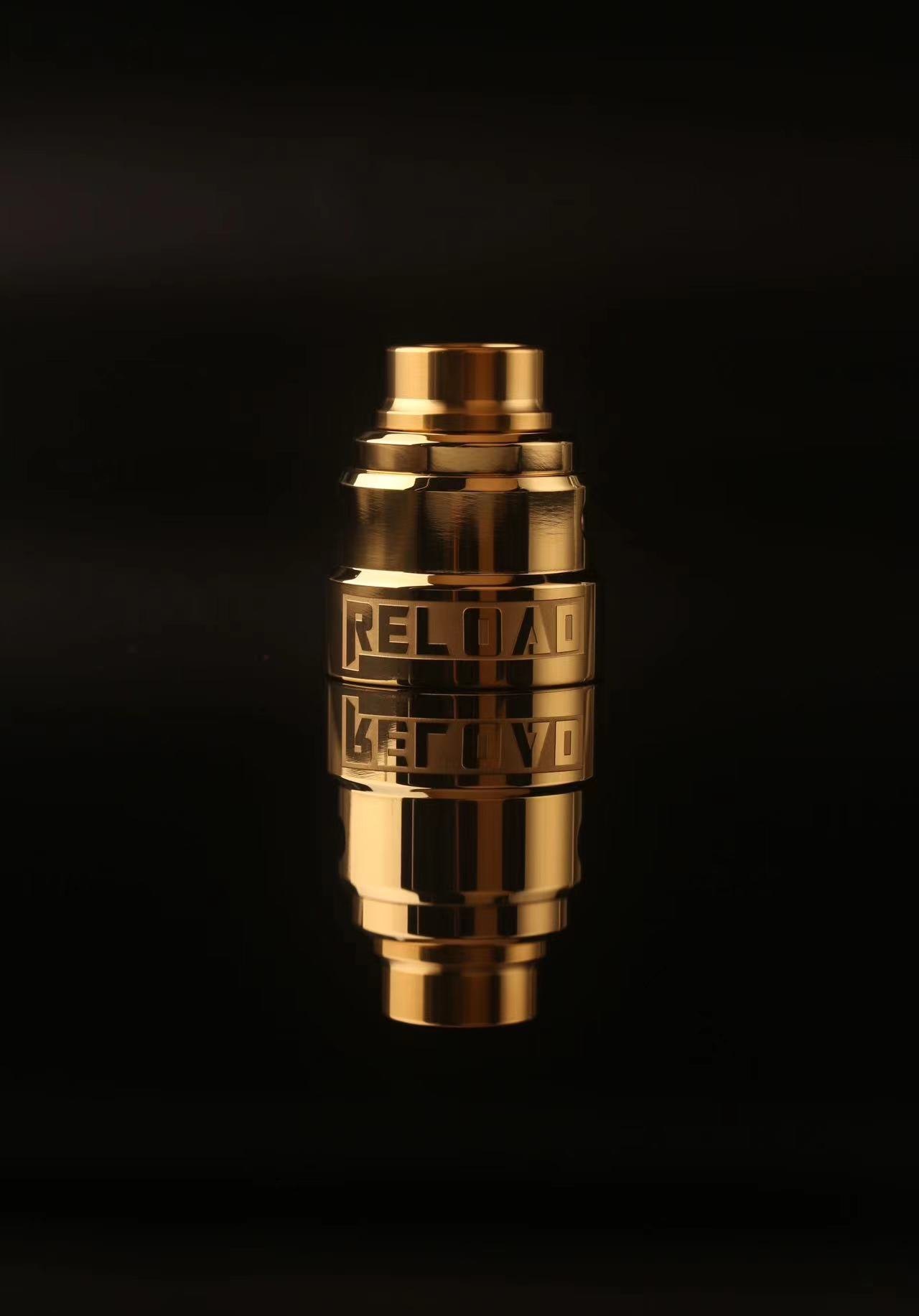 Reload Vapor USA Reload S RDA cap + drip tip