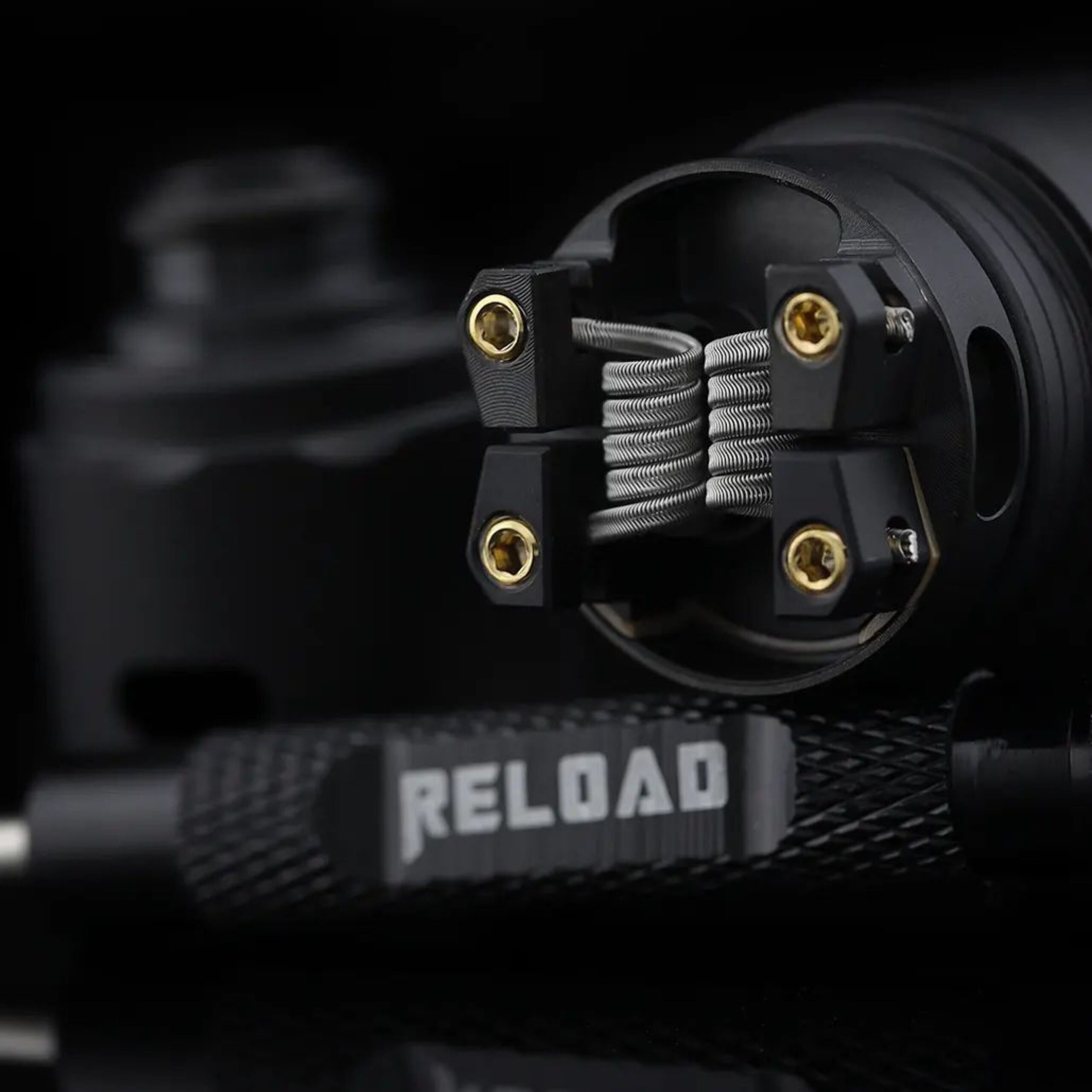 Reload Essential 24mm atomizzatore RDA bottom feeder