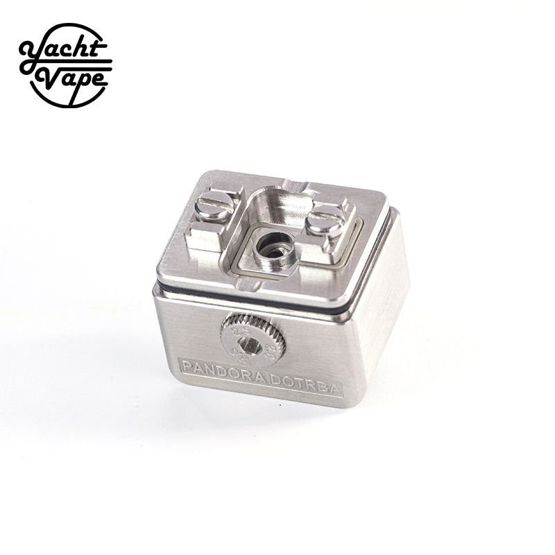 Yachtvape Pandora DOTRBA atomizzatore RBA tiro MTL
