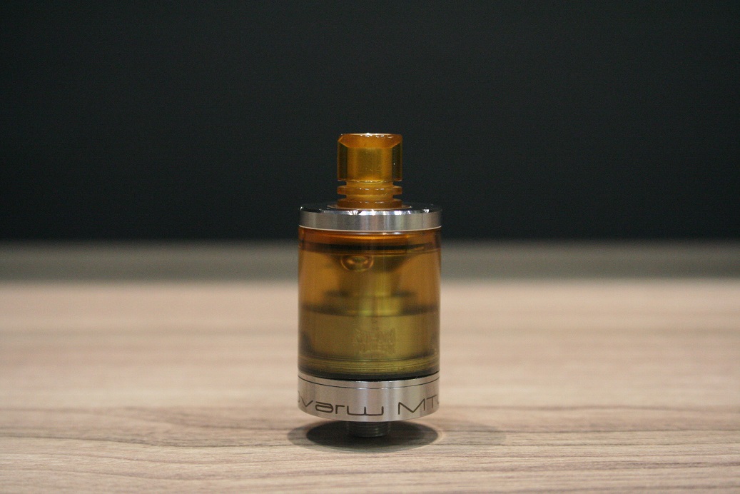 Steam Tuners Dvarw Top Fill MTL tank Ultem ricambio tiro stretto