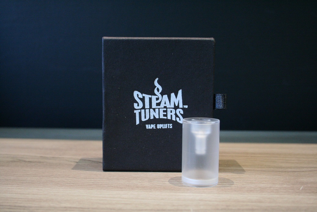Steam Tuners Taifun Clear View tank 23mm 5ml plexi