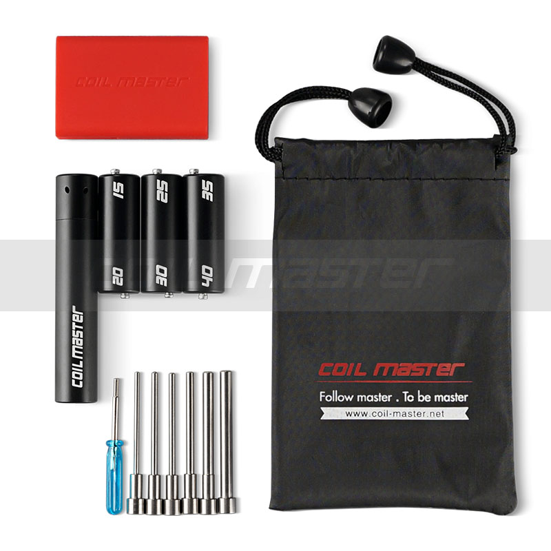 Coil Master Coiling Kit V4 kit coil 6 diametri