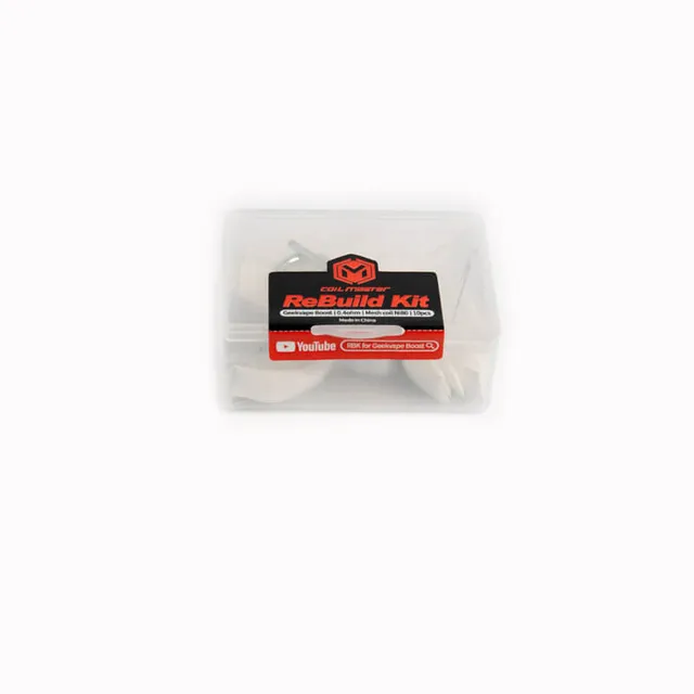 Coil Master ReBuild Kit Boost kit rigenerazione coil mesh 0,4 ohm