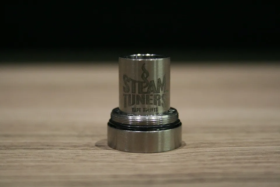 Steam Tuners Kayfun V4 Tiny camino acciaio 22 mm
