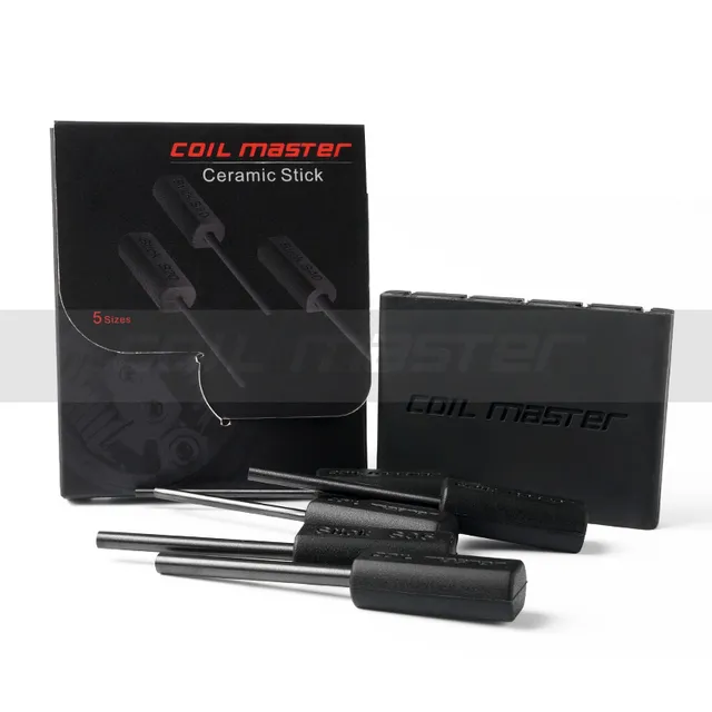 Coil Master Ceramic Stick stick ceramico 5 pezzi 2.0-4.0mm