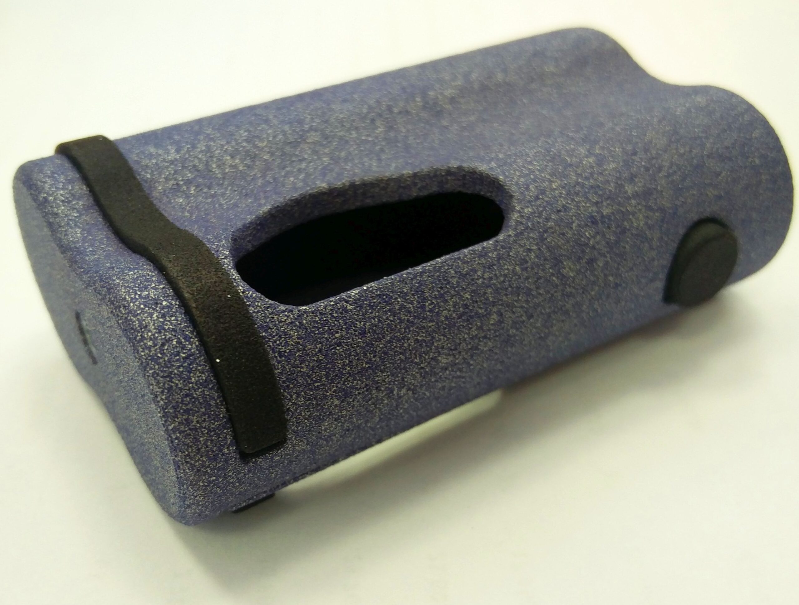 KHW Mod Katzenzunge V1 squonker blu nero 18650